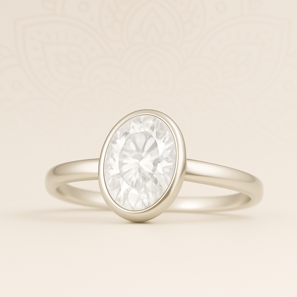 Diamond Ring for Vrishabha Rashi and Krittika Nakshatra