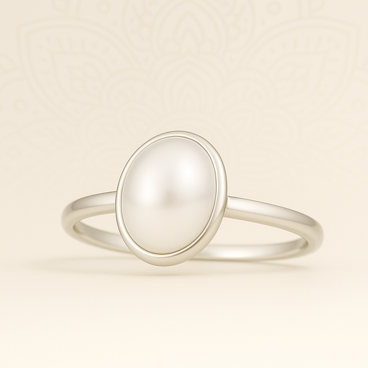 Karka × Ashlesha Pearl Ring