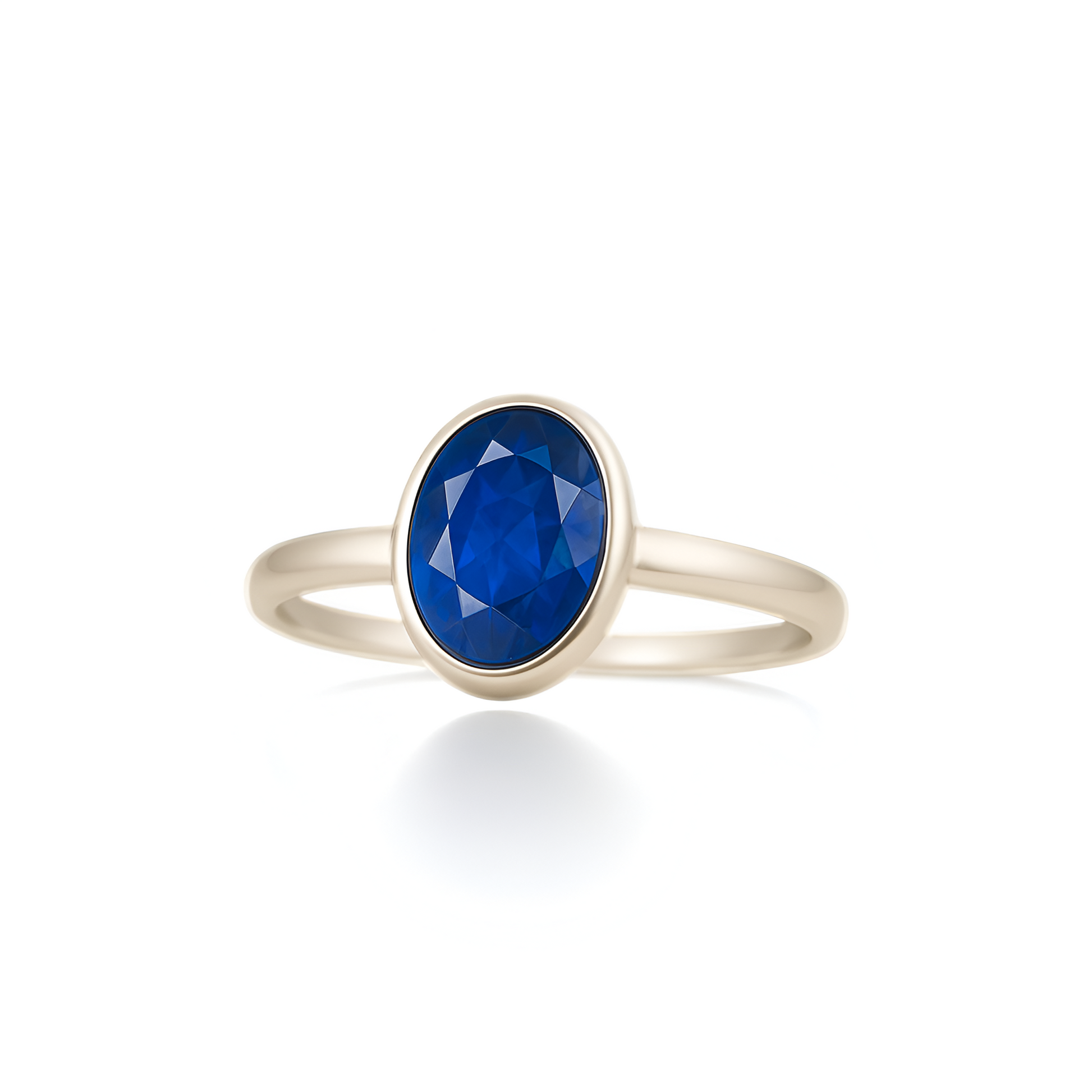 Blue Sapphire Ring for Kumbha Rashi and Shatabhisha Nakshatra